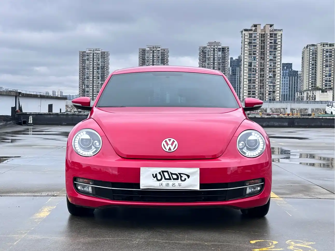 Volkswagen Beetle 2014 1.2TSI Fashion Edition фото 3