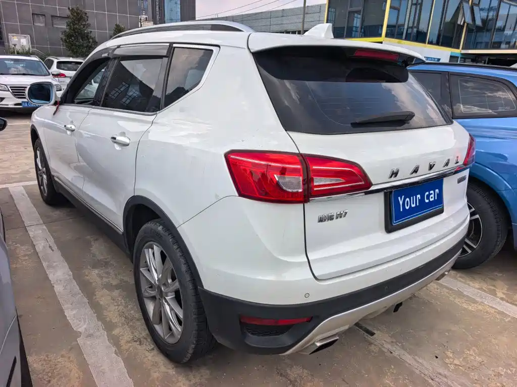 Haval H7 2016 2016 Blue Label H7 2.0T Automatic Luxury