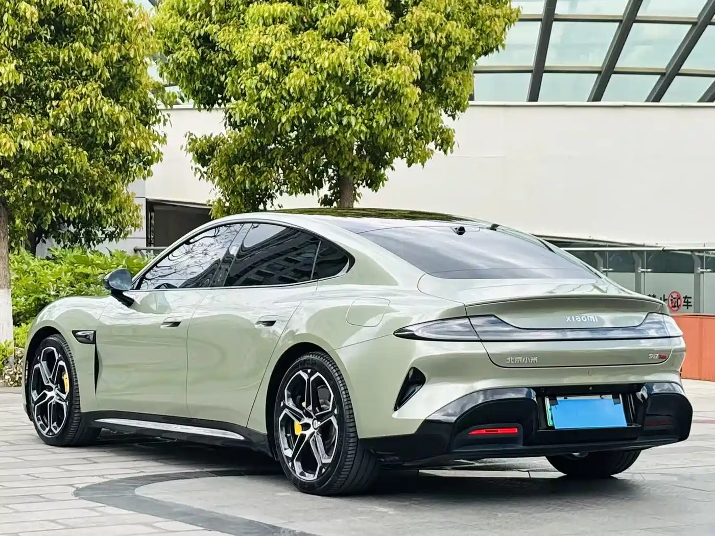 XIAOMI CAR XIAOMI SU7