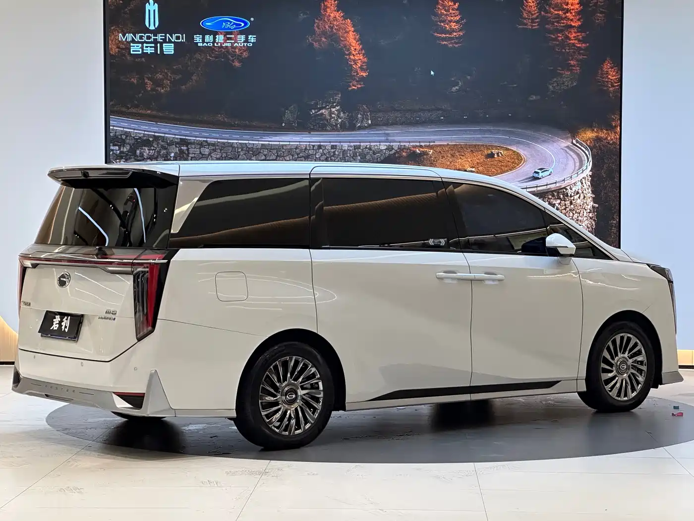 GAC Trumpchi Trumpchi M8 2023 Model Master Series Hybrid Royal Edition фото 6