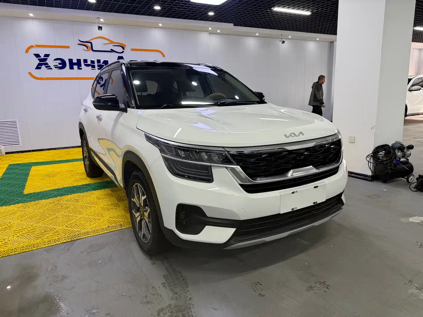 Kia KX3 Smart Run 2021 1.5L CVT Renewal Edition фото 3