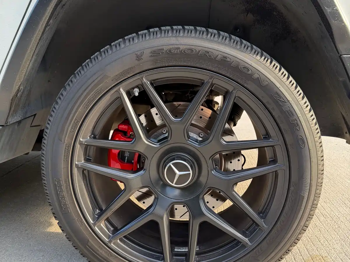 Mercedes-Benz G-Class 2021 G 500 фото 10