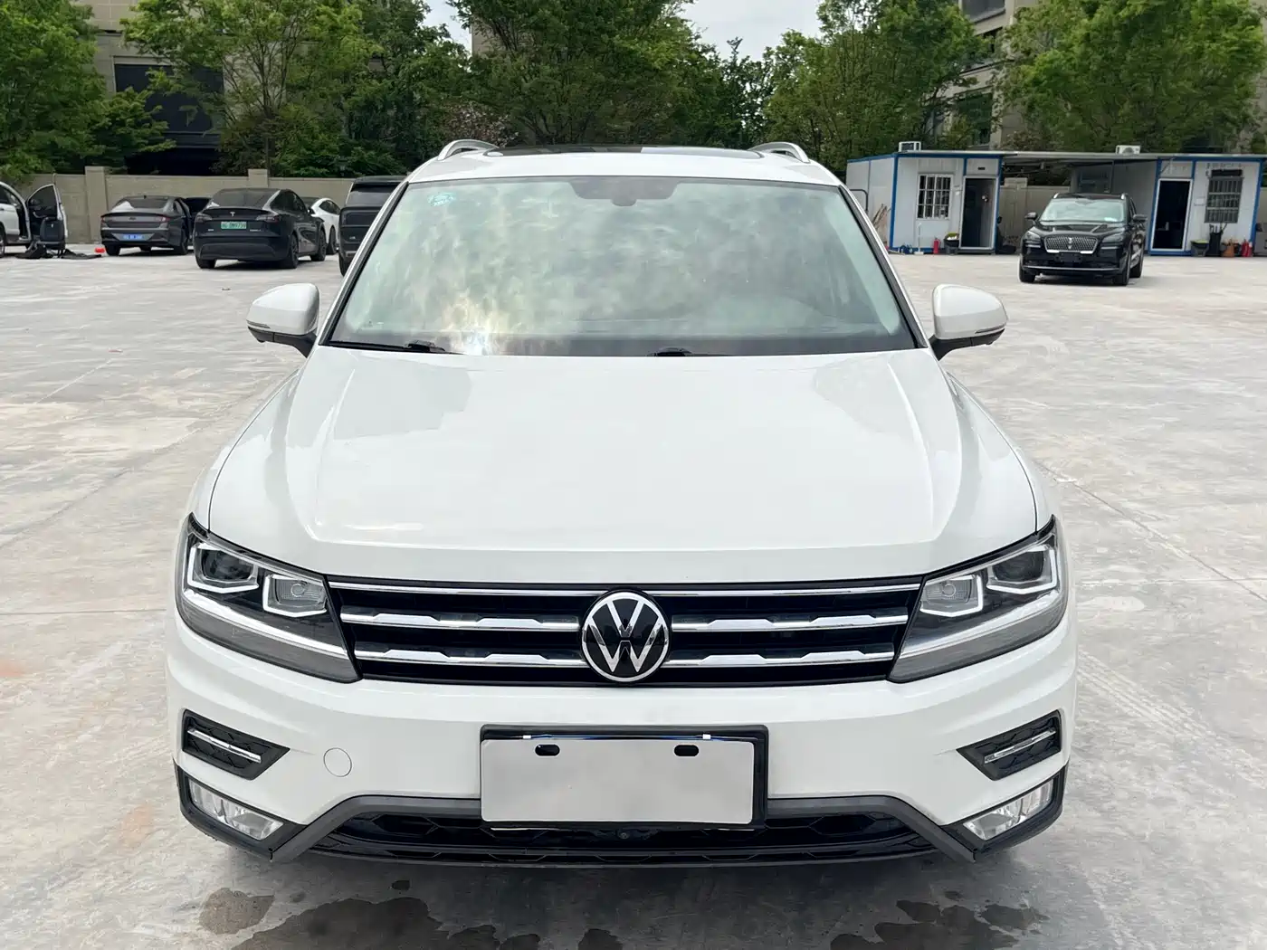 Volkswagen Tiguan L 2021 330TSI Automatic 2WD Smart фото 2
