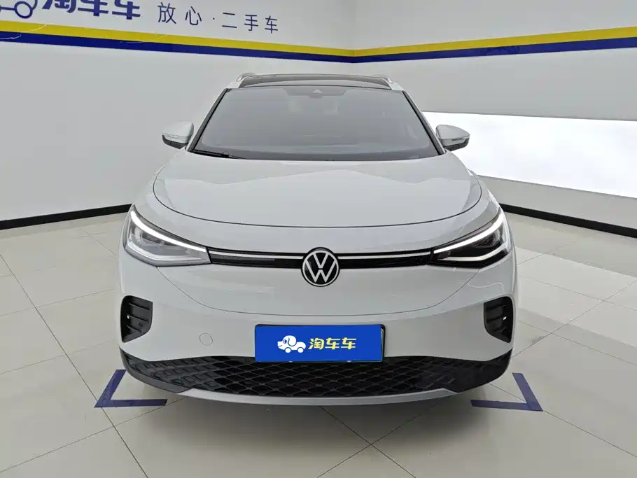 Volkswagen ID.4 CROZZ 2025 2026 Pure Edition