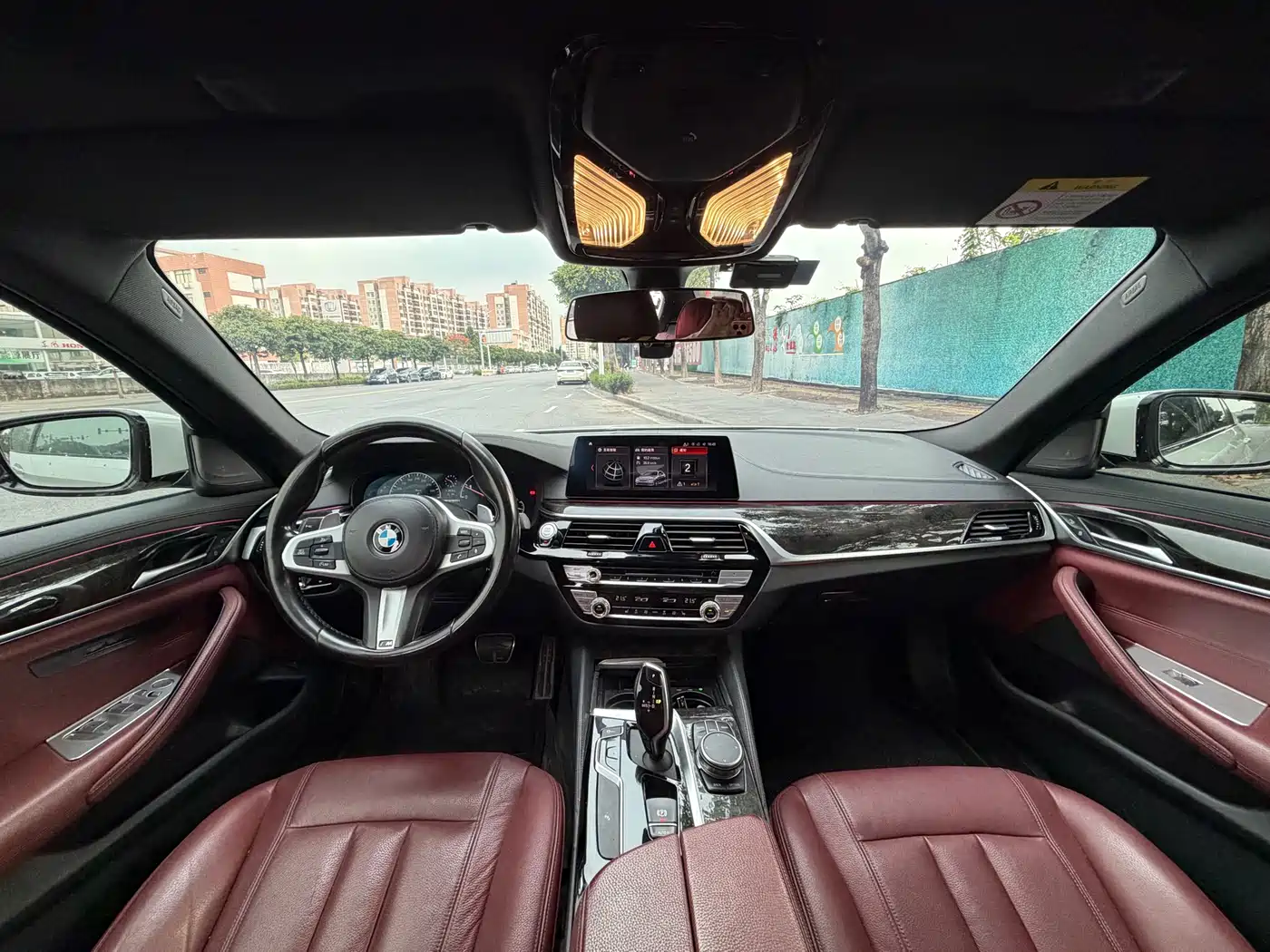 BMW 5 Series 2019 530Li Leading M Sport Package фото 7