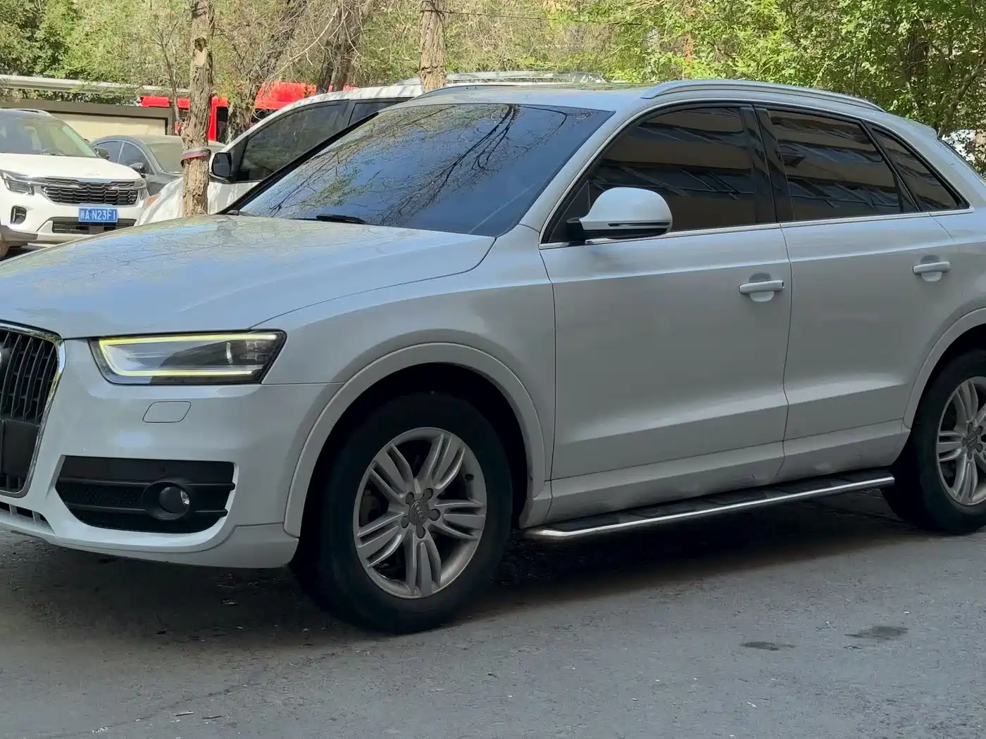 Audi Q3 2015 35 TFSI quattro Technology фото 3