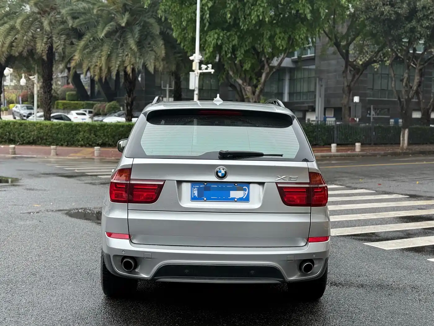 BMW X5 (Import) 2014 xDrive35i Leading фото 8