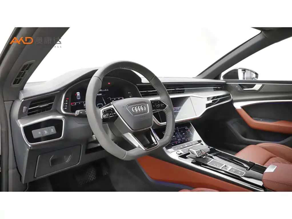 Audi A7L 2023 45 TFSI quattro S-line Black Warrior Edition фото 6