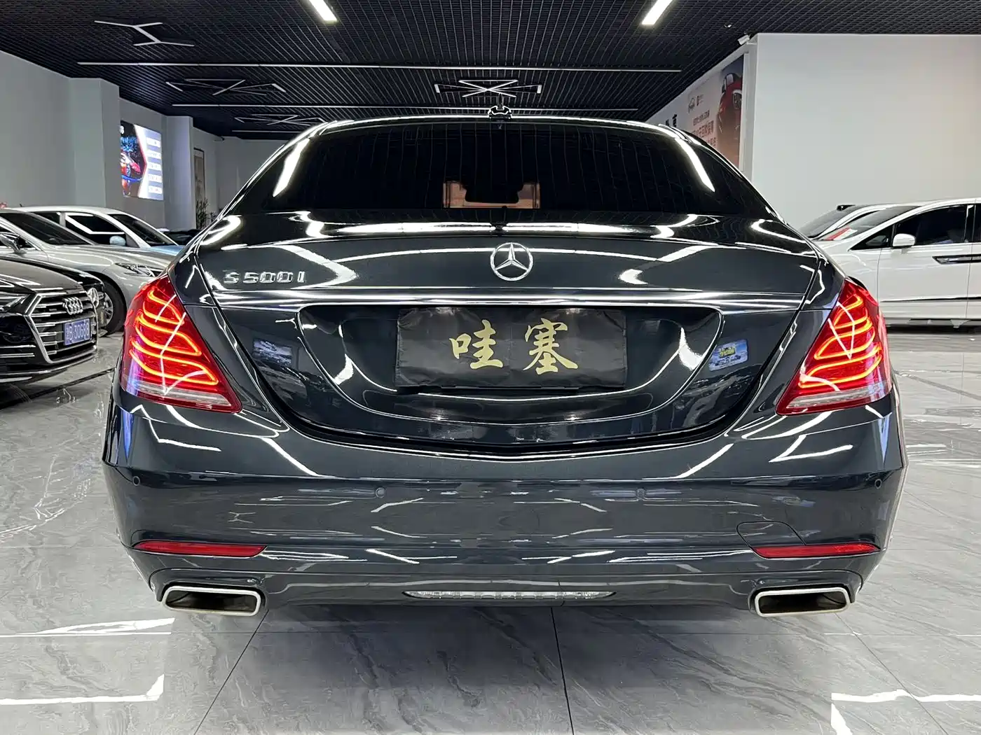 Mercedes-Benz S-Class 2014 S 500 L фото 5