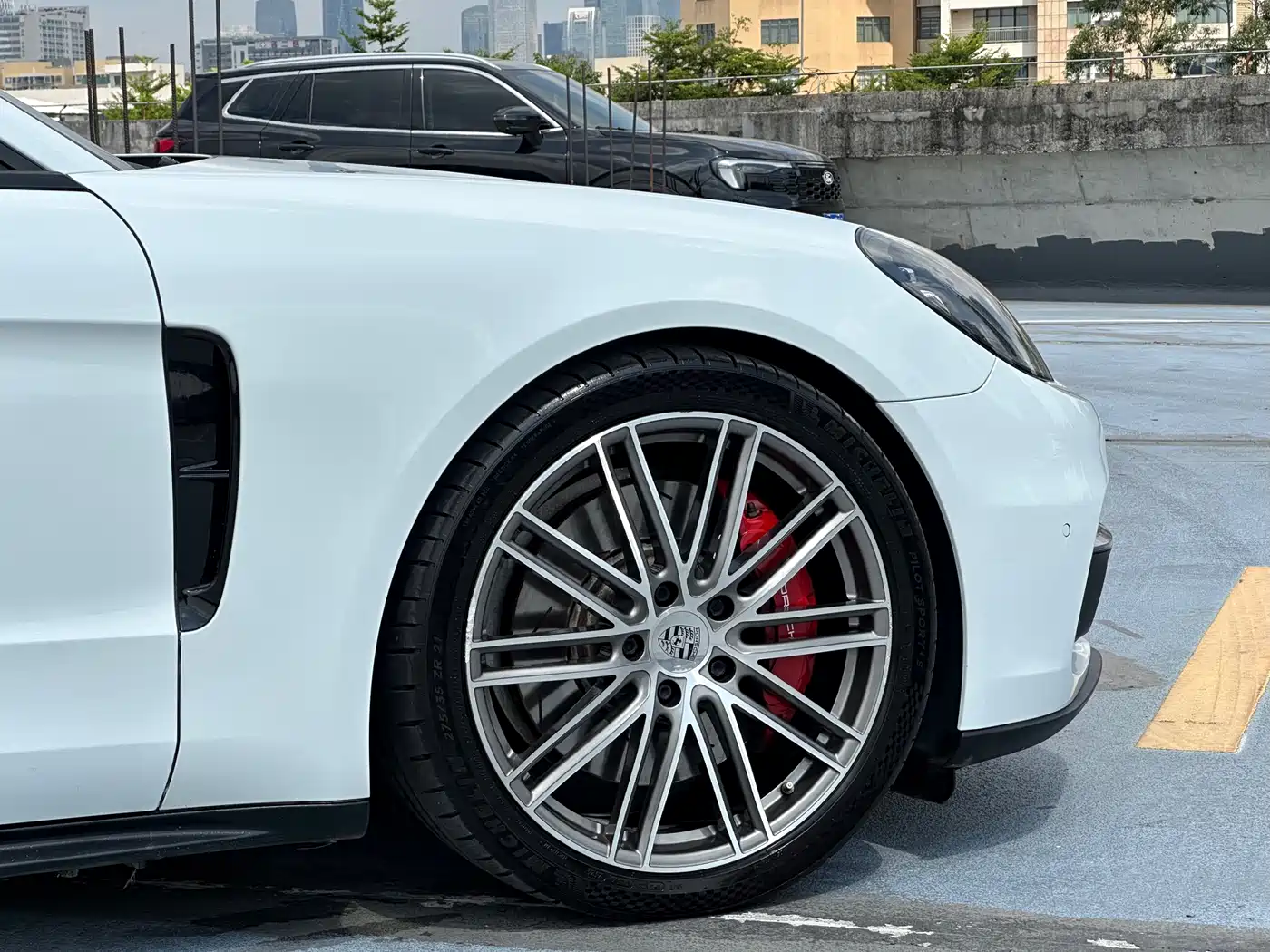 Porsche Panamera 2017 Panamera 4 Sport Turismo 3.0T фото 4