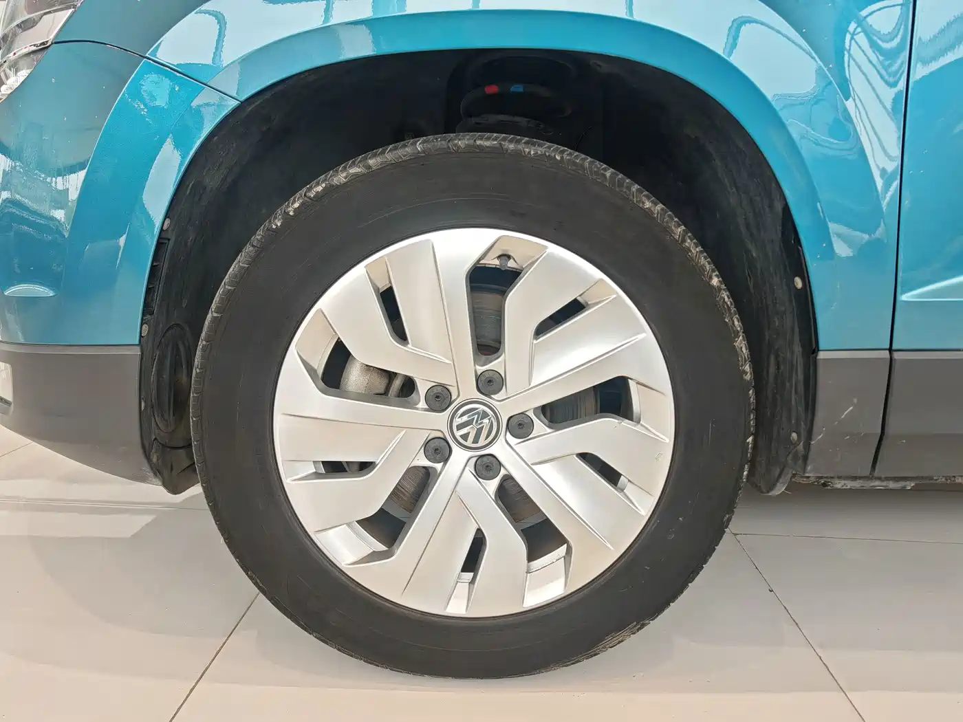 Volkswagen Tharu 2019 280TSI 2WD Comfort Edition China VI фото 4