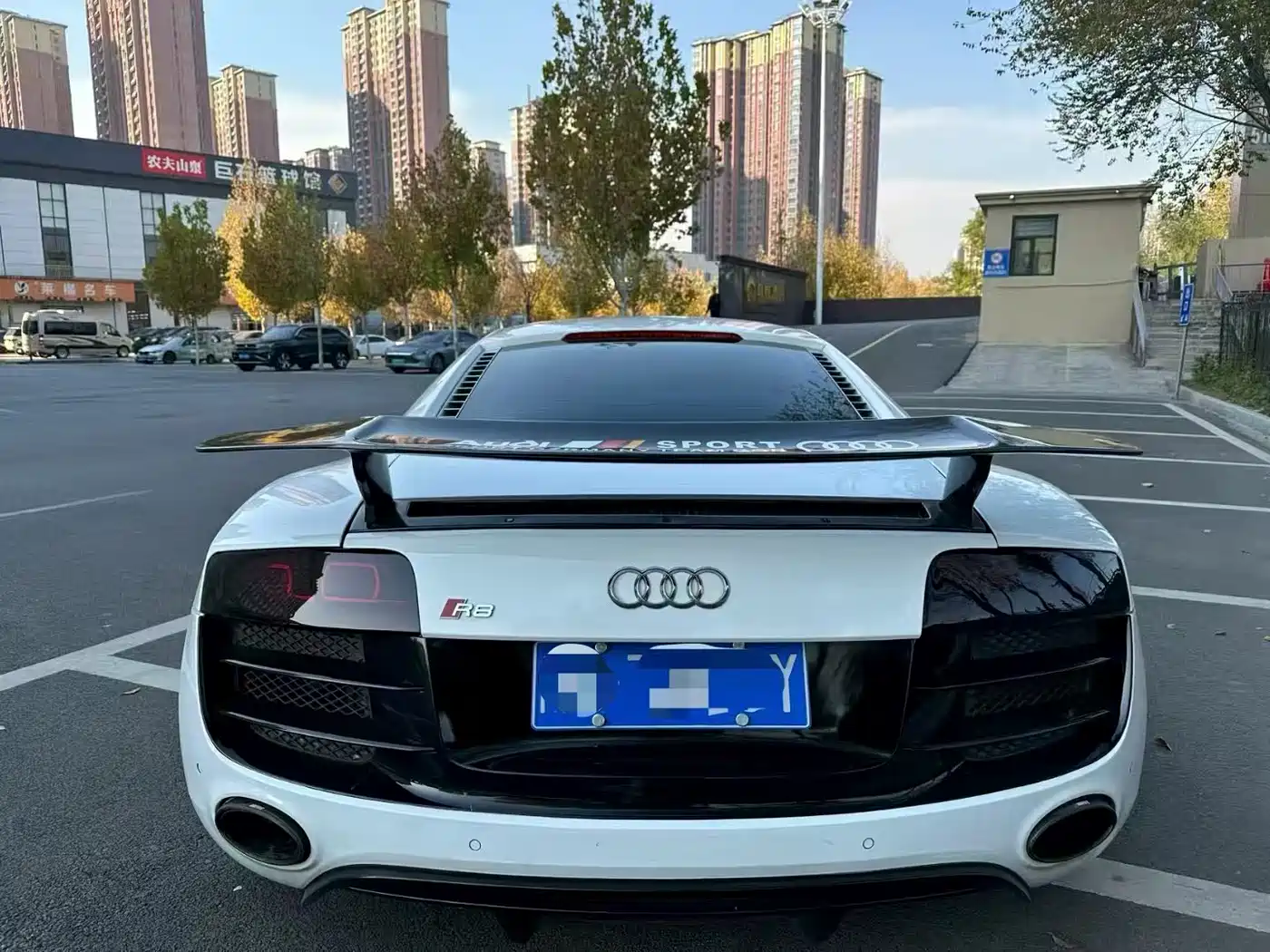 Audi R8 2010 5.2 FSI quattro фото 4