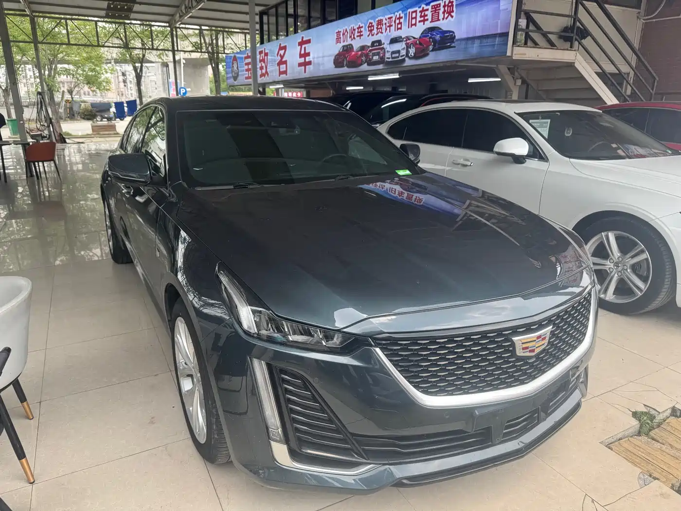 Cadillac CT5 2021 Facelift 28T Luxury Edition фото 3