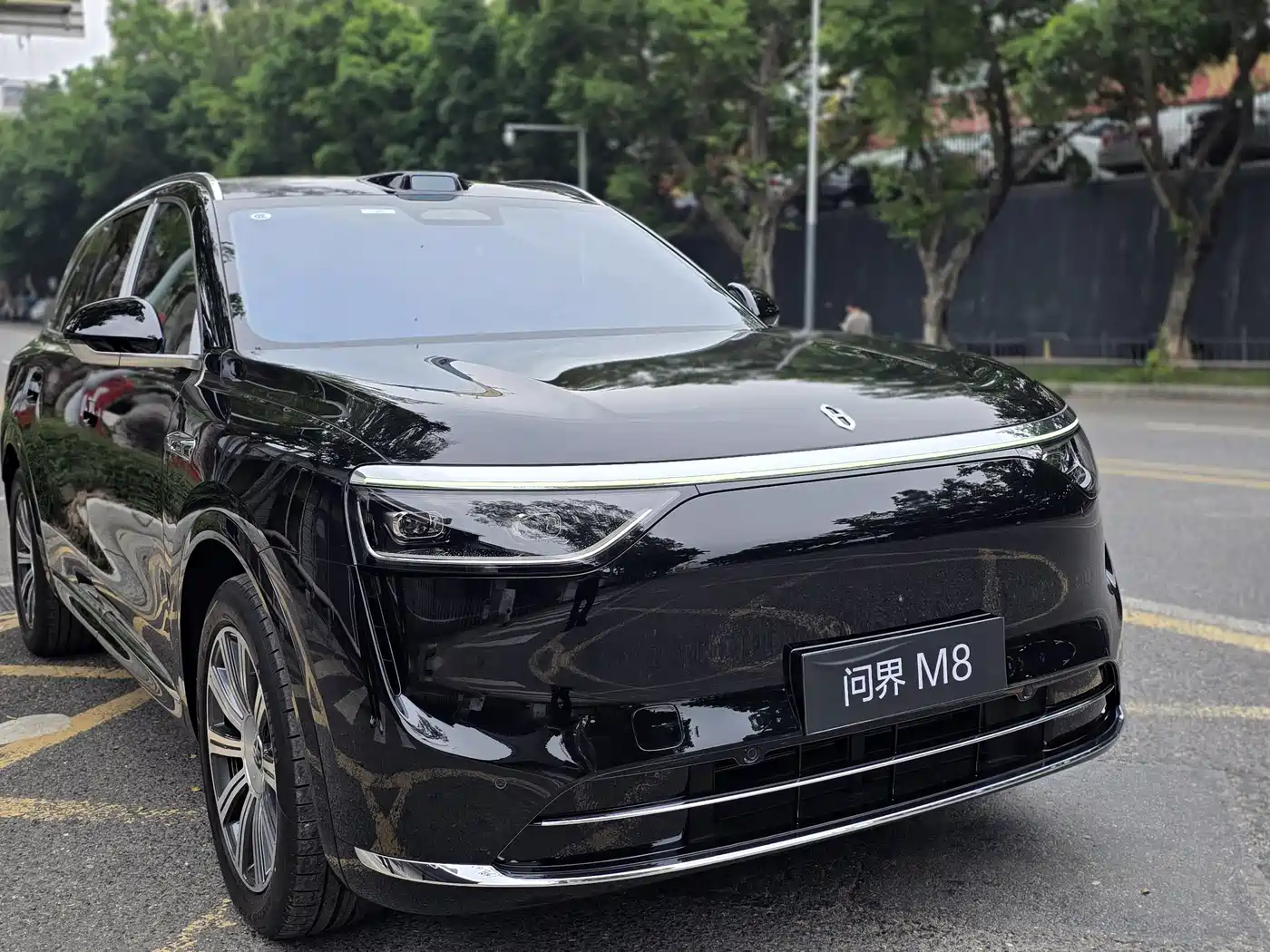 AITO Wenjie AITO M8 2025 Extended Range Max 37kWh 5-Seater