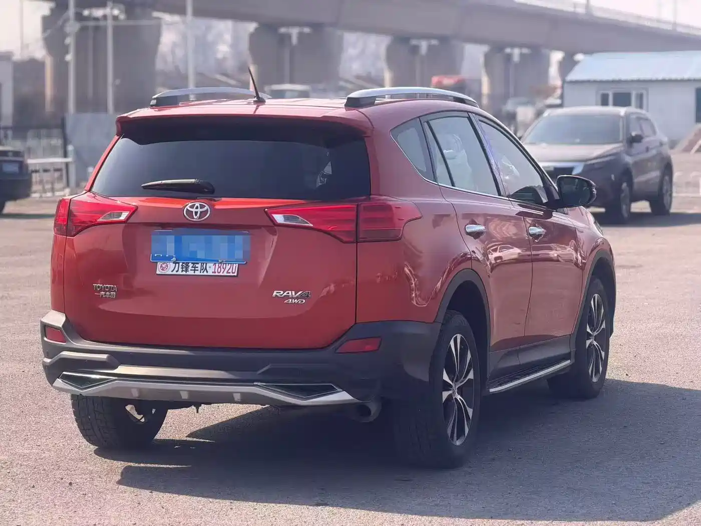 Toyota RAV4 Rongfang 2013 2.5L Auto 4WD Luxury фото 17