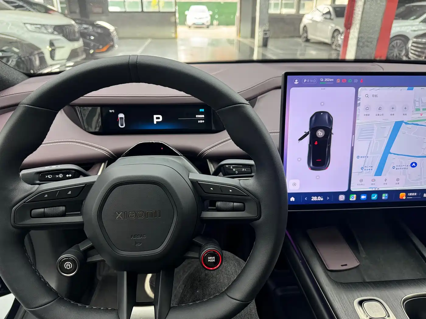 XIAOMI CAR XIAOMI SU7