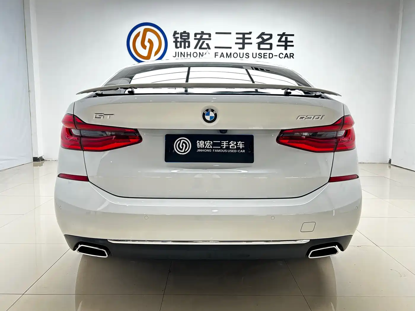 BMW 6 Series GT 2019 630i Luxury Design Package фото 23