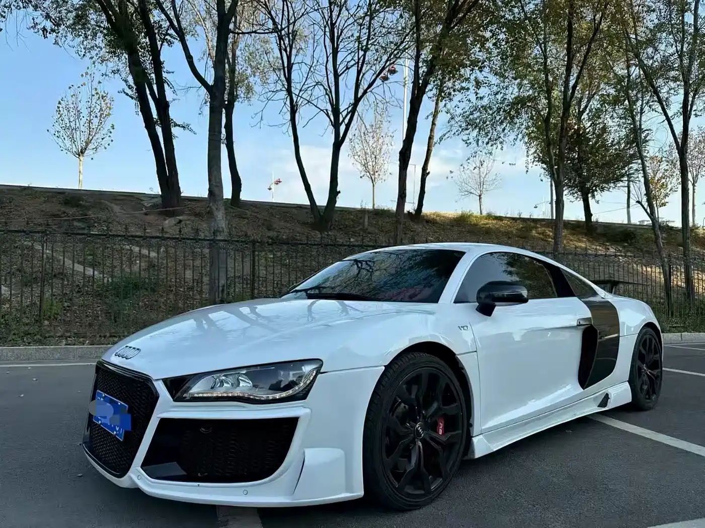 Audi R8 2010 5.2 FSI quattro