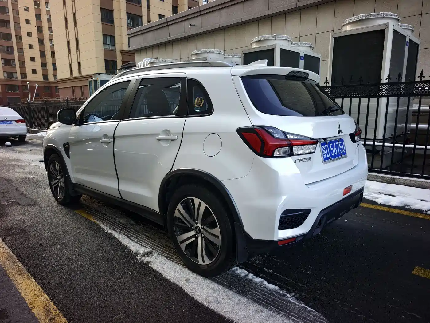 Mitsubishi ASX 2020 2.0L CVT Smart Leader Edition фото 9