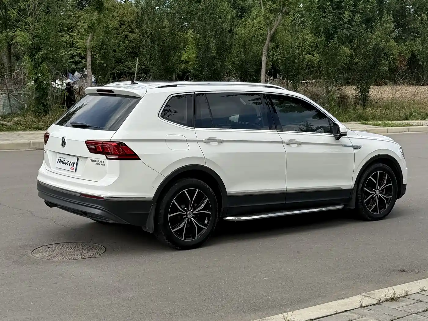 Volkswagen Tiguan L 2019 330TSI Automatic 2WD Smart Luxury Edition China VI фото 6