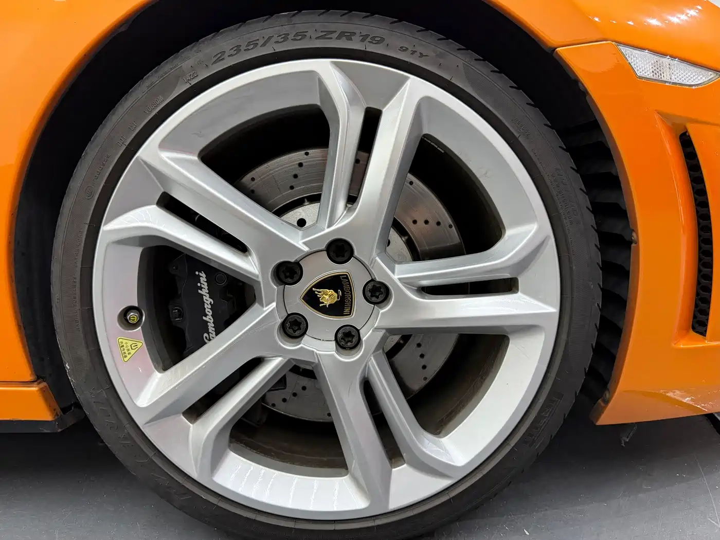 Lamborghini Gallardo 2013 2011 LP 550-2 Bicolore