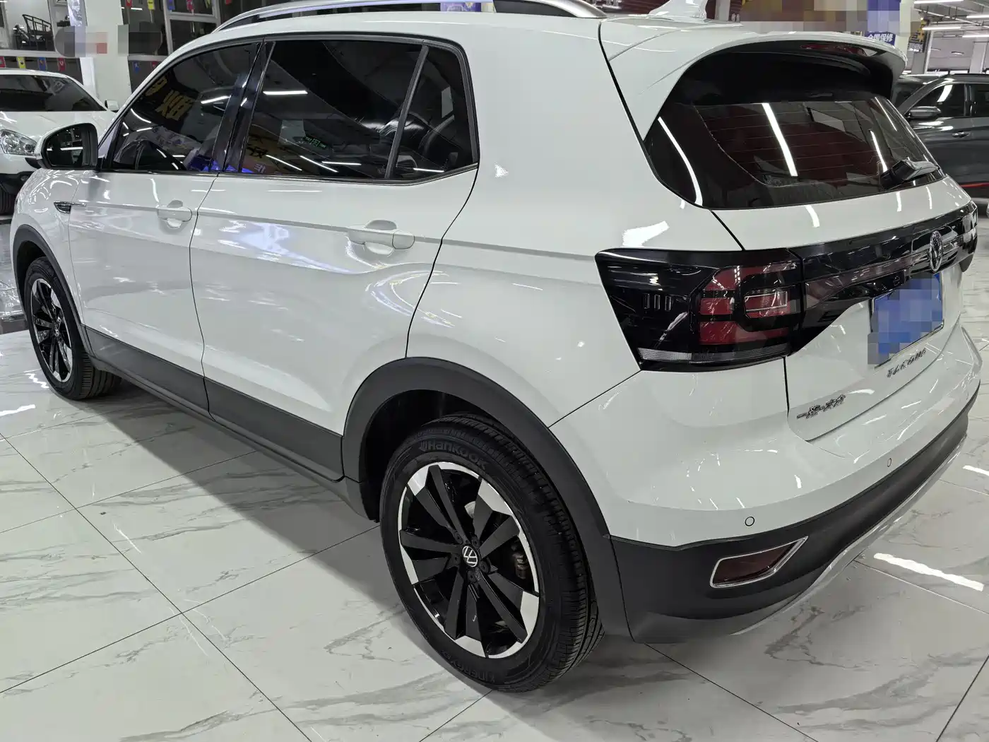 Volkswagen Tanying 2021 1.5L Automatic Smart Connect Edition фото 4
