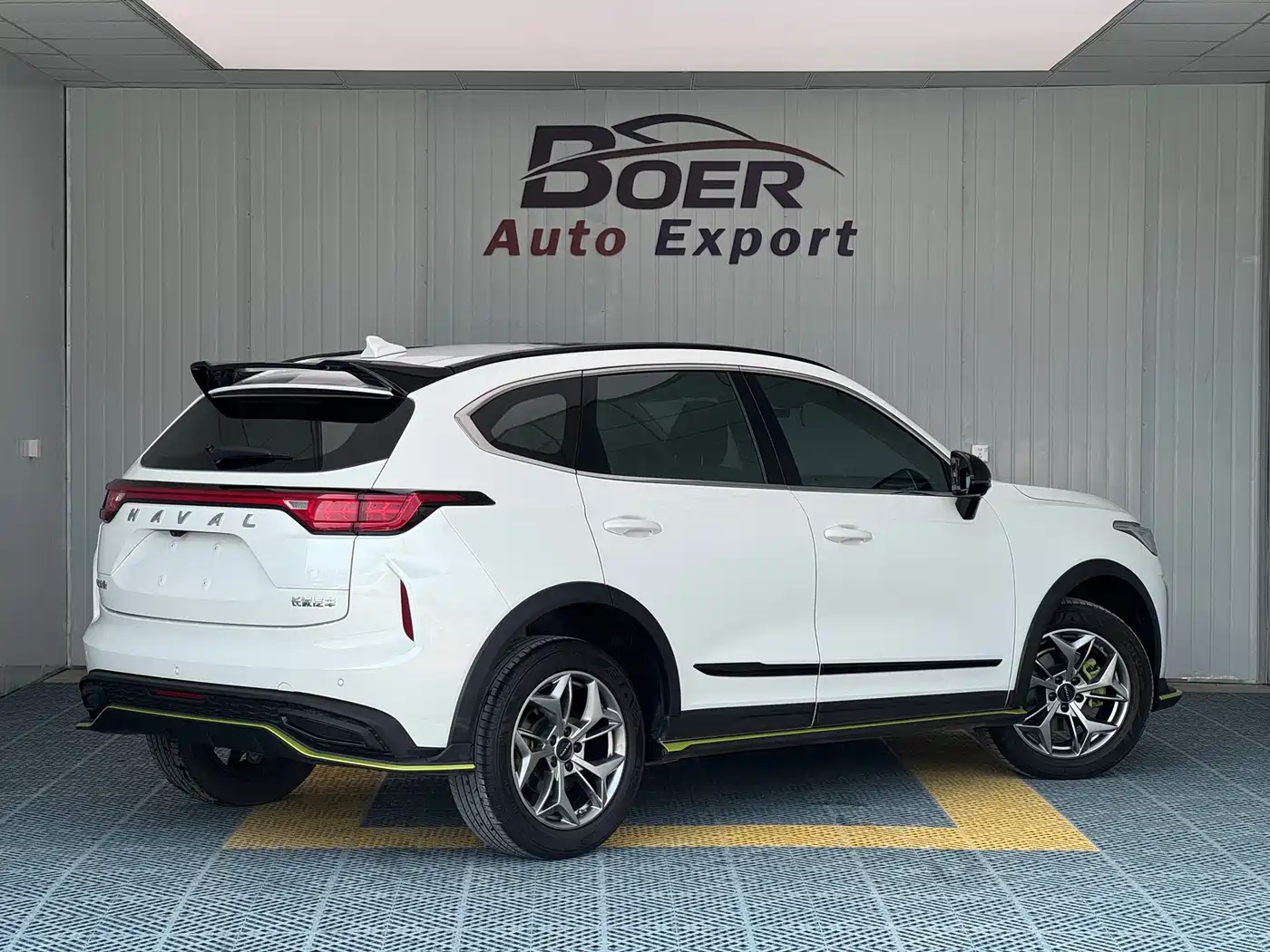 Haval Chitu 2022 2022 Power Edition 1.5T Purple Copper Rabbit