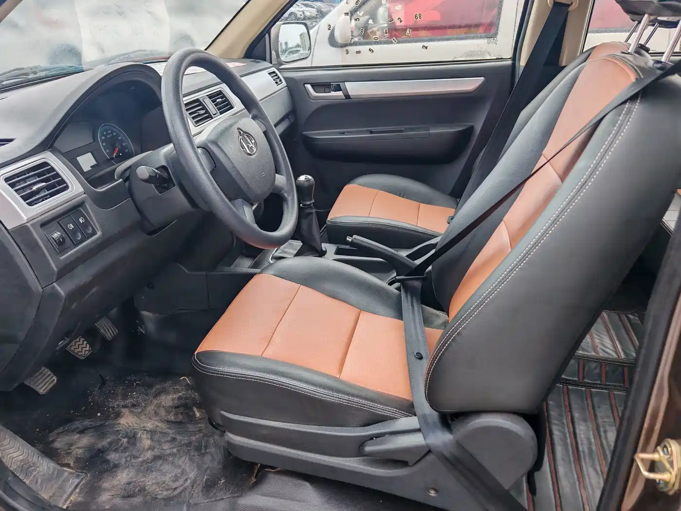 Changan Kaicheng Changan Shenqi F30 2019 2019 1.5L Standard Version China VI Double Cab Long Wheelbase DAM15KL