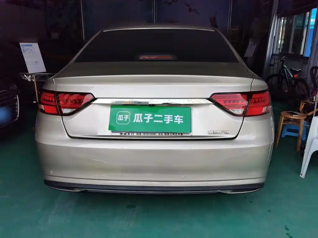 صورة 6 - Geely Emgrand GL