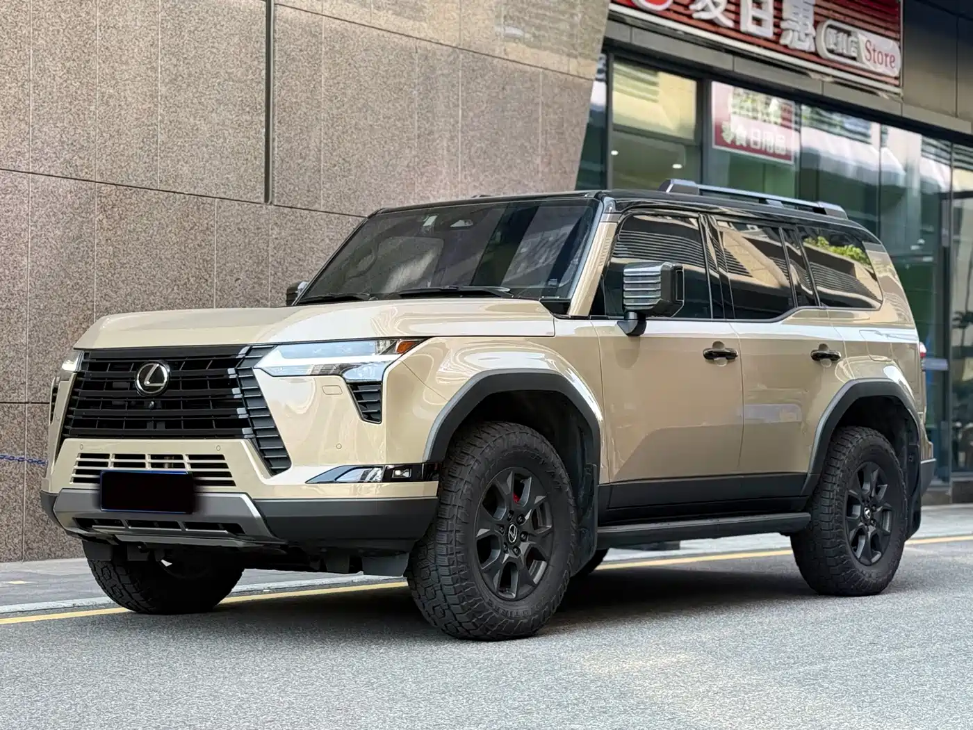 Lexus GX 2024 OVERTRAIL Summit Edition
