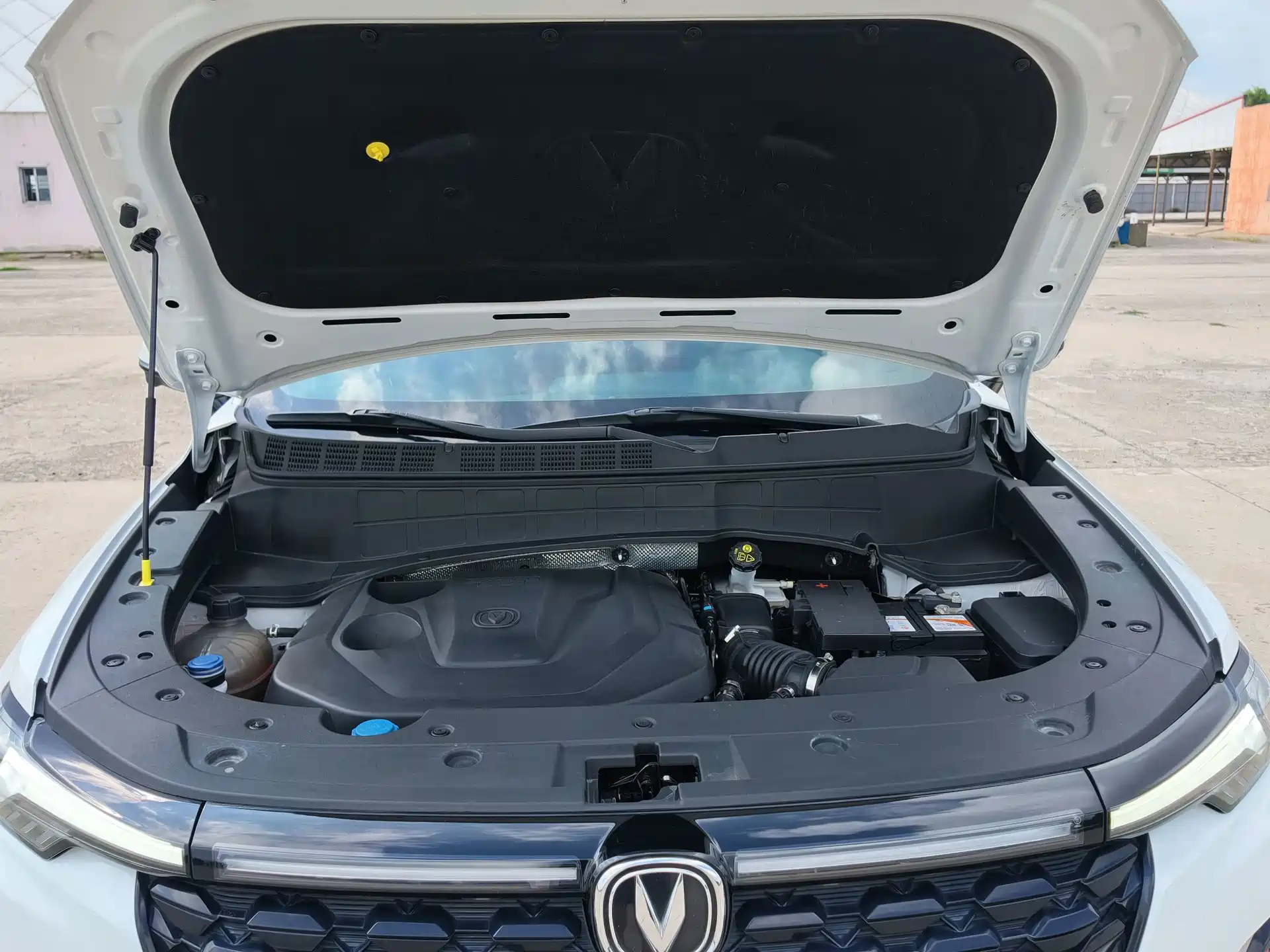 Фото 34 - Changan CS35 PLUS