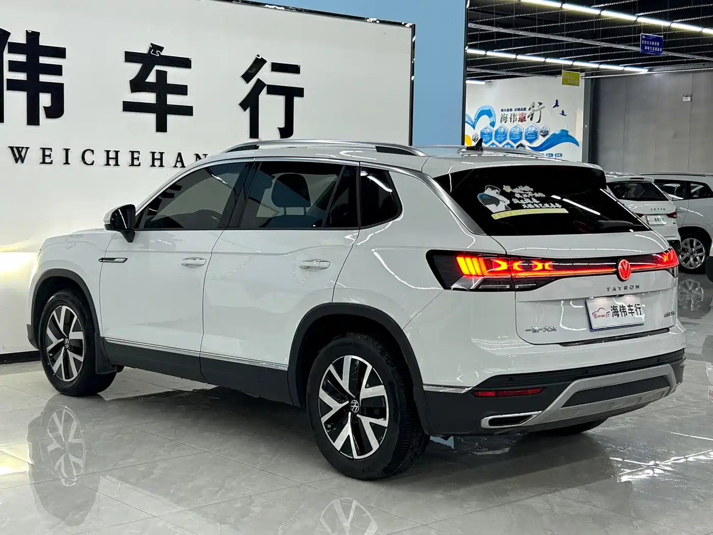 Volkswagen Tayron 2023 280TSI 2WD Luxury Plus Advanced Edition фото 11