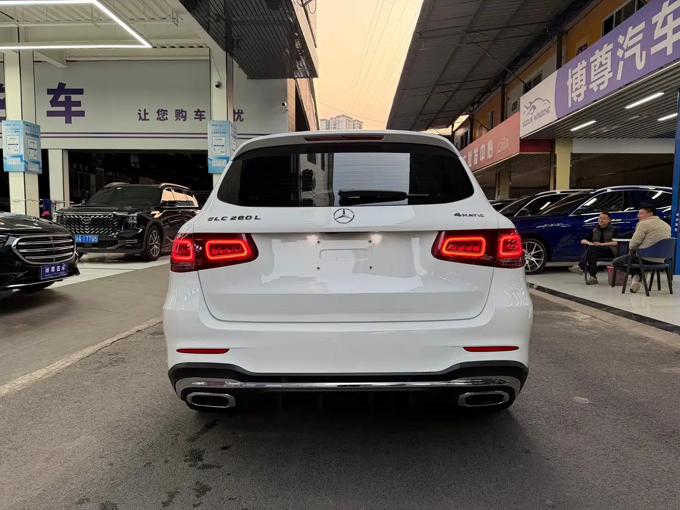 Mercedes-Benz GLC 2020 Facelift GLC 260 L 4MATIC Luxury фото 24