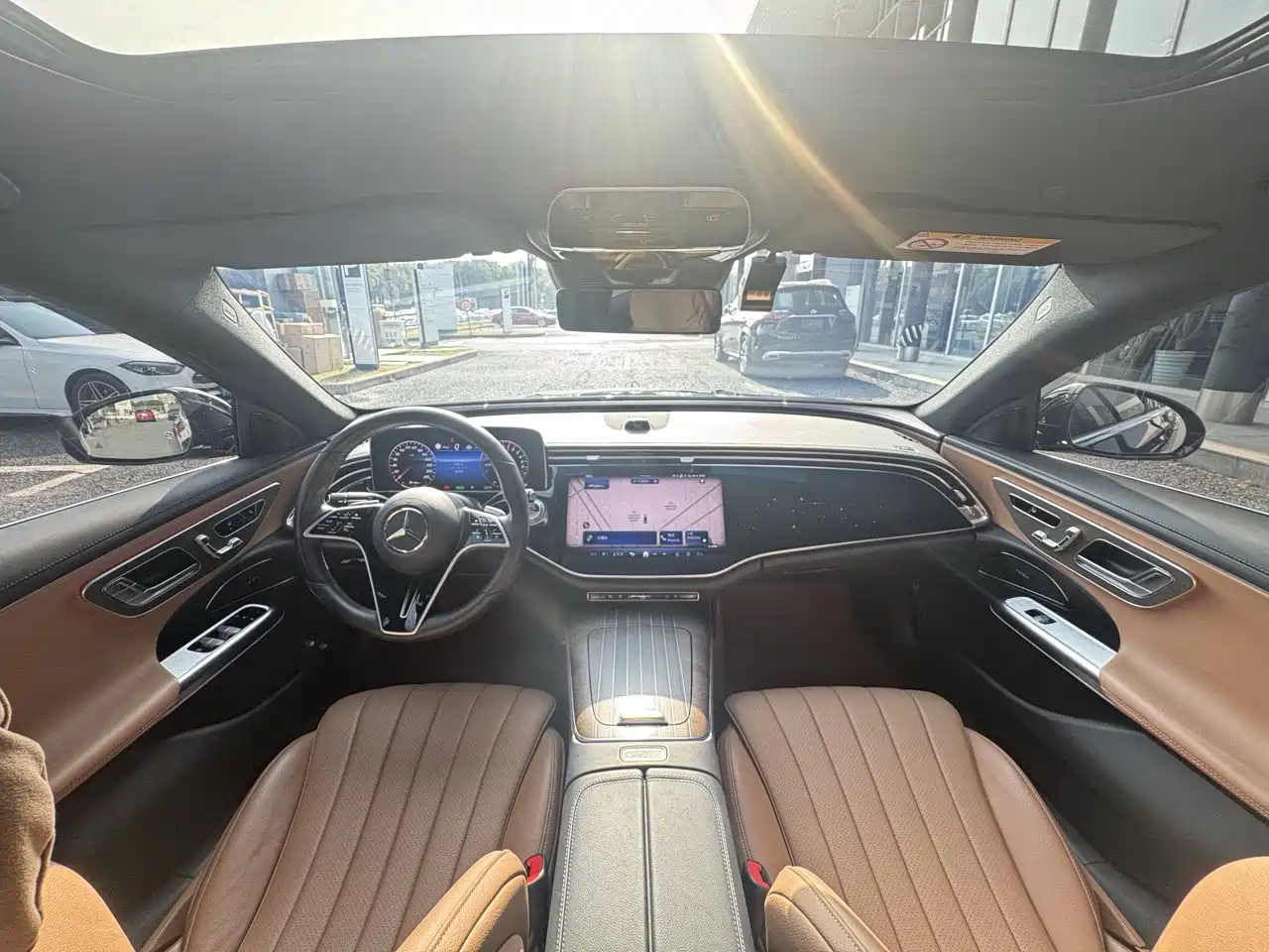 MERCEDES-BENZ E CLASS NEW ENERGY