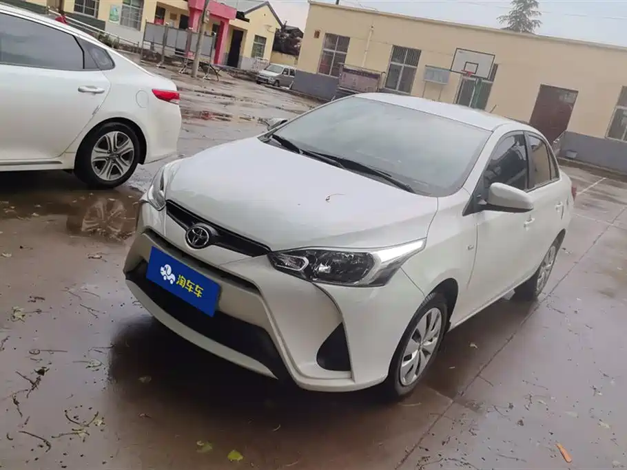 Toyota YARiS L Zhi Xiang 2019 1.5E CVT Charming China VI