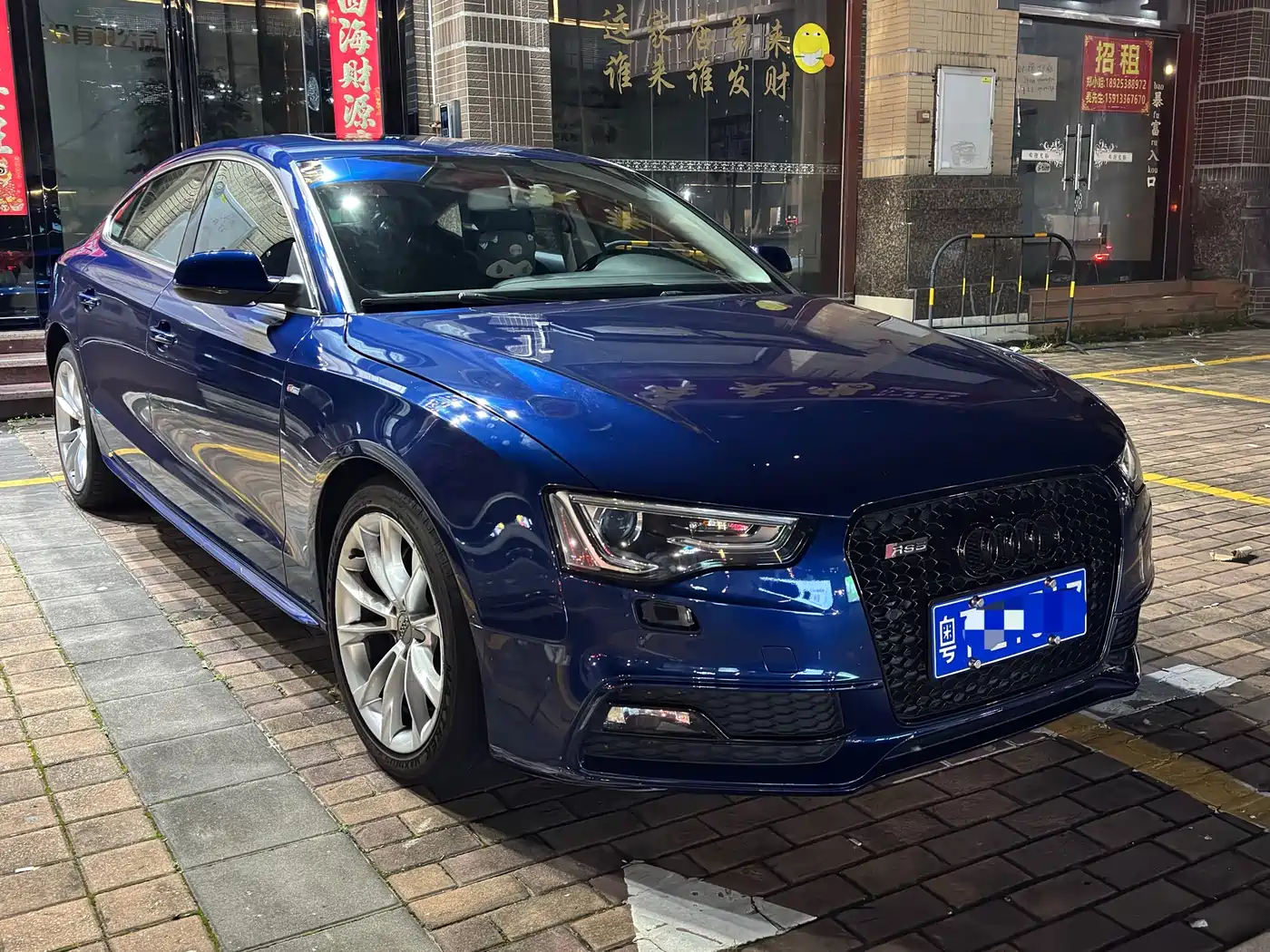 Audi A5 (Import) 2016 Facelift Sportback 45 TFSI Comfort фото 3