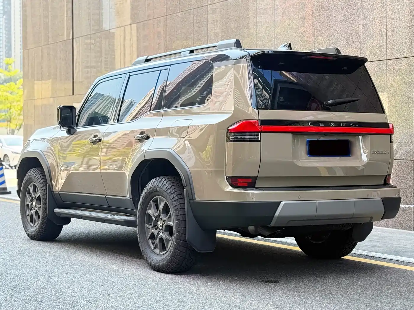 Lexus GX 2024 OVERTRAIL Summit Edition фото 17