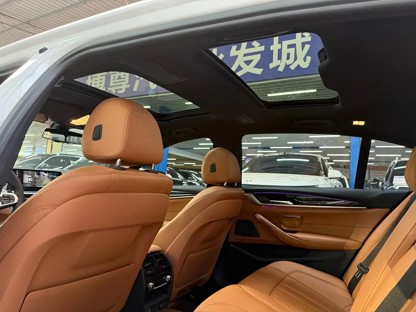 BMW 5 Series 2018 530Li Premium M Sport Package фото 19