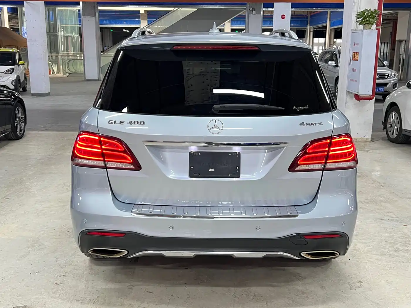 Mercedes-Benz GLE 2017 GLE 400 4MATIC фото 5