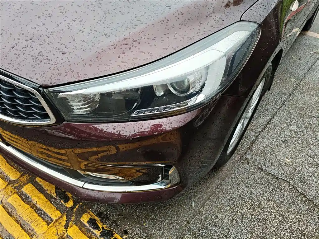 Kia K3 2016 1.6L Automatic GL фото 24