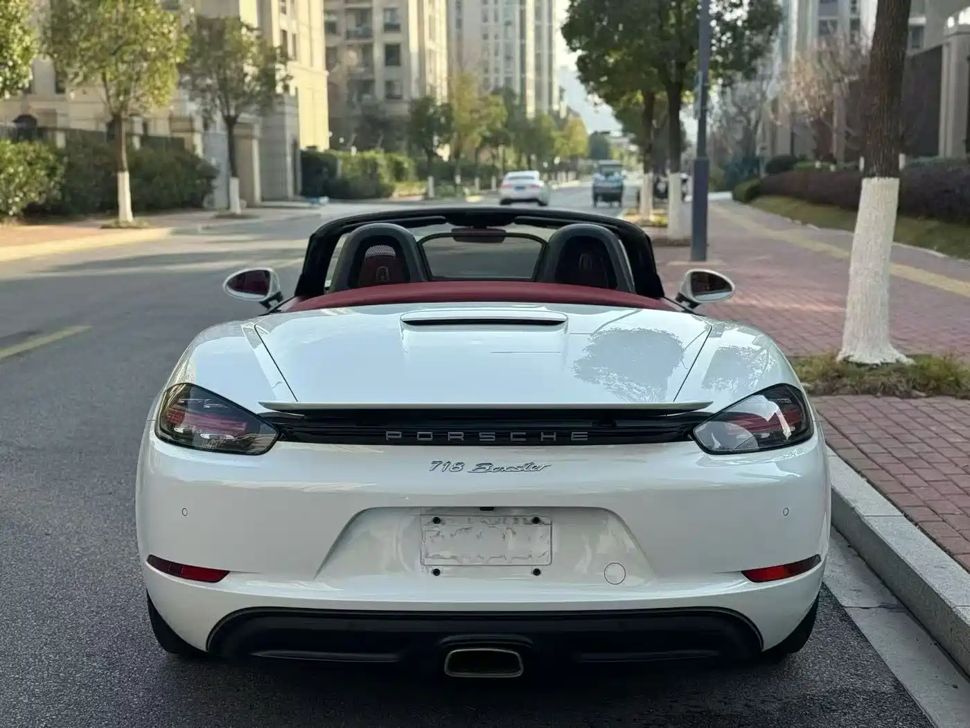Porsche 718 2018 Boxster 2.0T фото 8