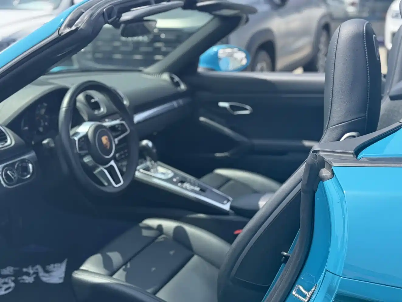 Porsche 718 2018 Boxster 2.0T фото 5