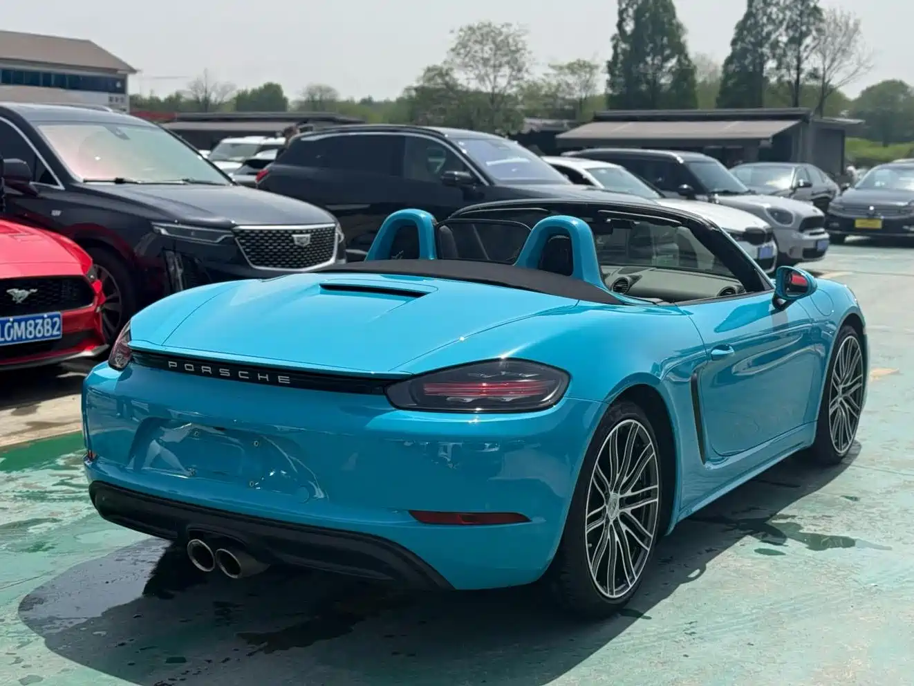 Porsche 718 2018 Boxster 2.0T фото 12