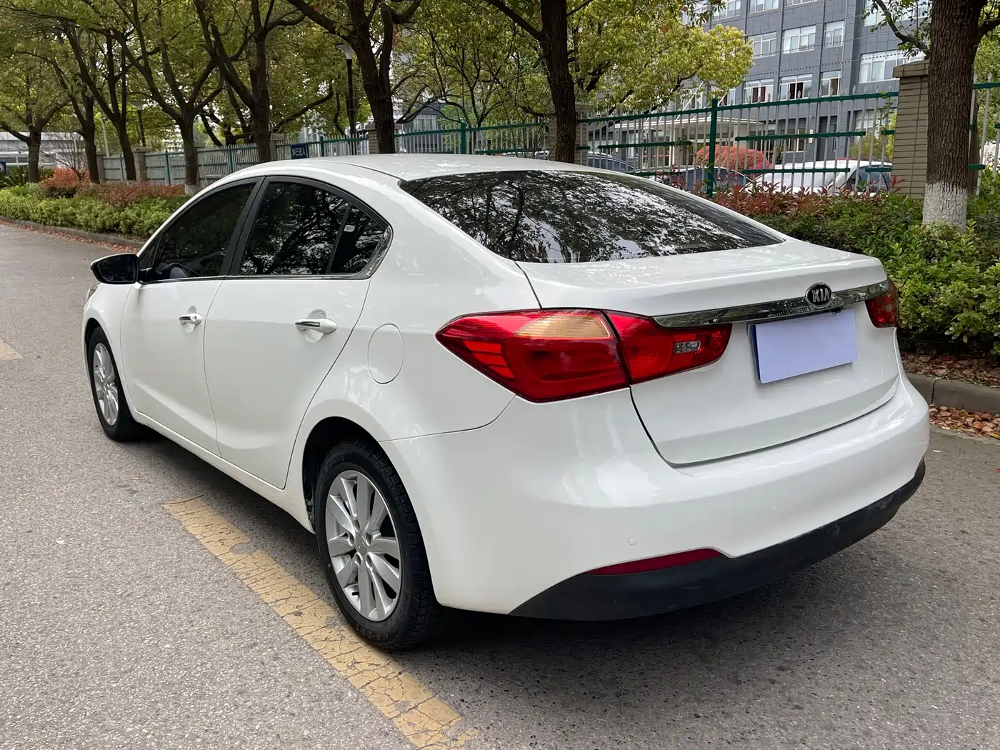 Kia K3 2013 1.6L Automatic GLS фото 15