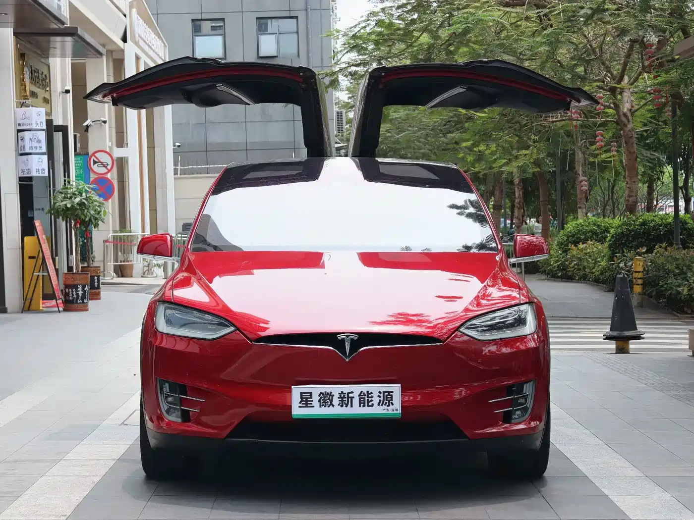 TESLA MODEL X
