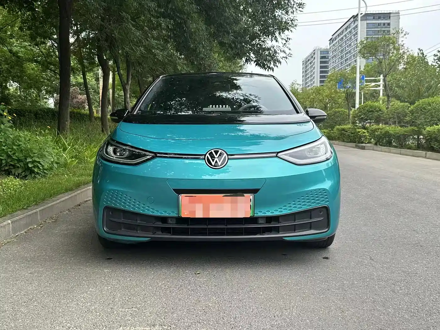 Volkswagen ID.3 2022 Pro Ultimate Smart Edition фото 2