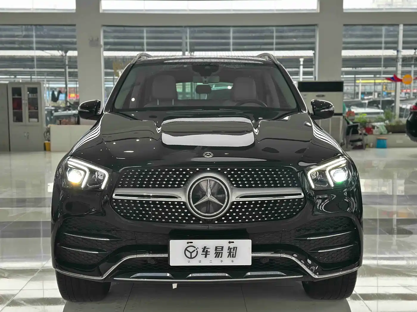 Mercedes-Benz GLE 2020 GLE 350 4MATIC Fashion фото 2