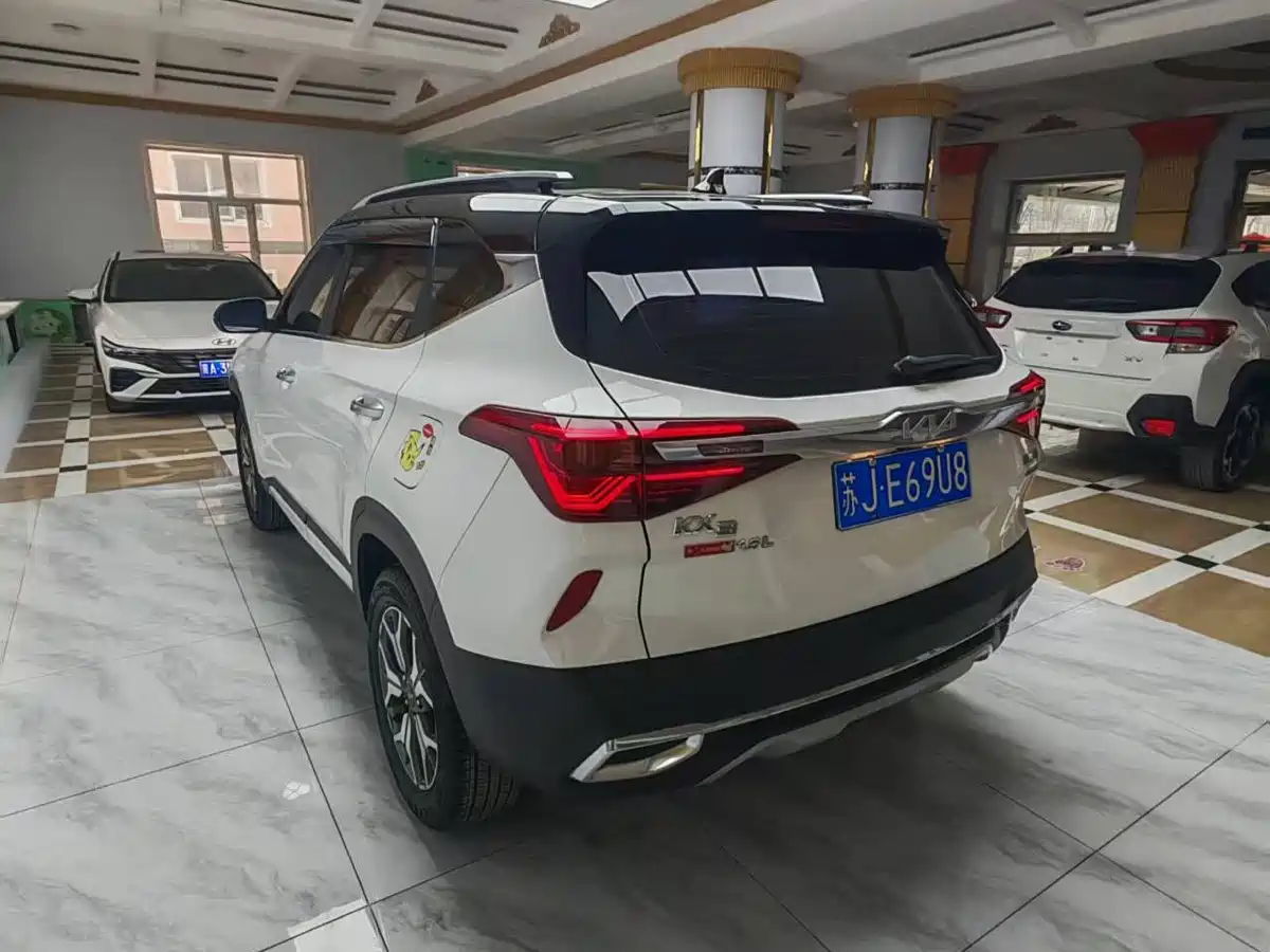 Kia KX3 Smart Run 2021 1.5L CVT Fashion Edition фото 9