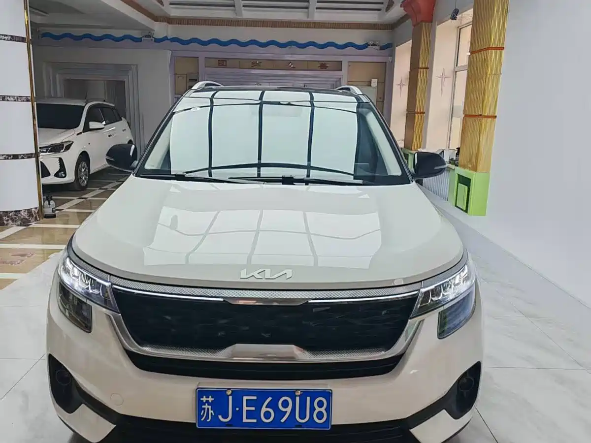 Kia KX3 Smart Run 2021 1.5L CVT Fashion Edition фото 2