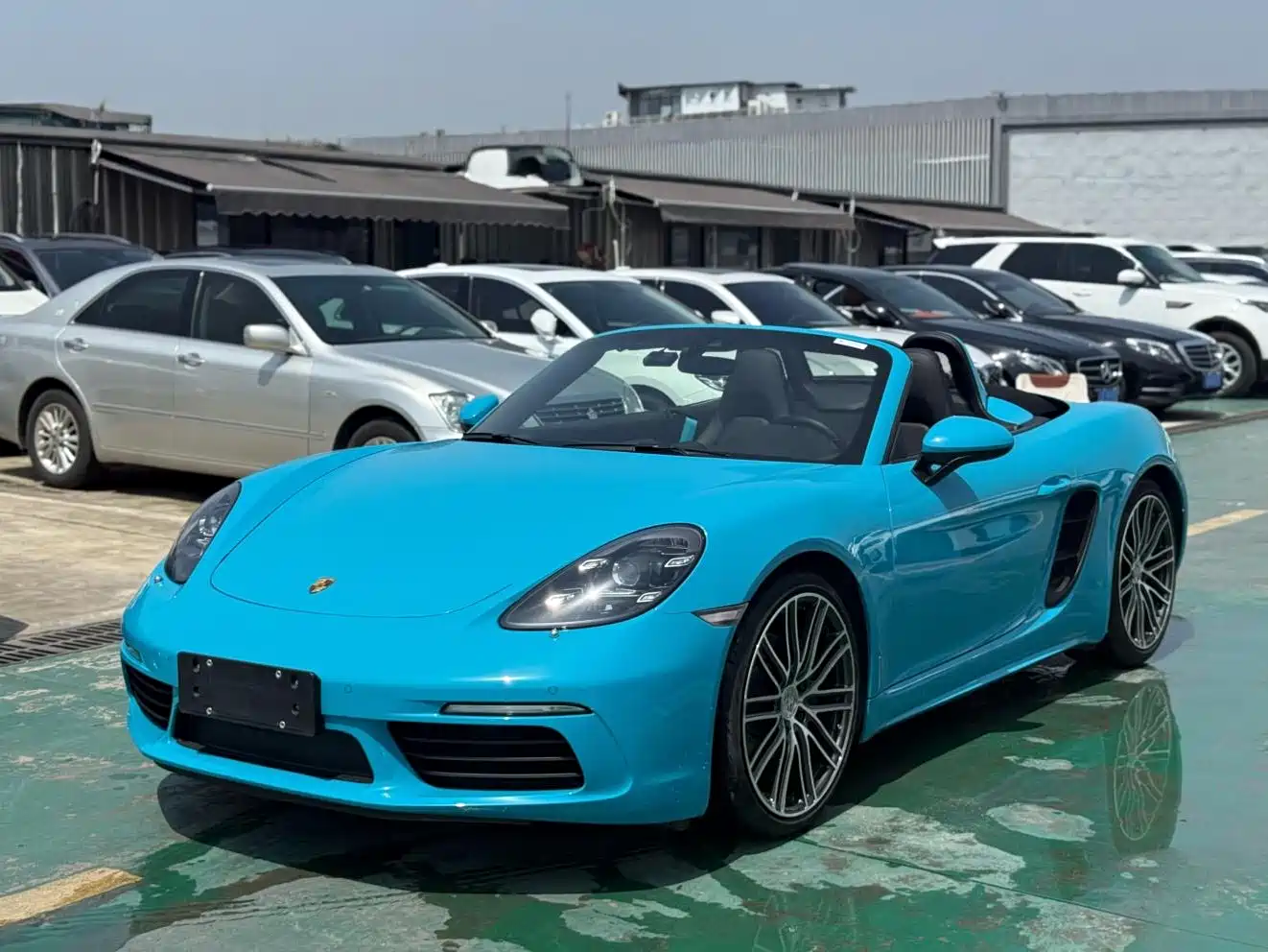 Porsche 718 2018 Boxster 2.0T
